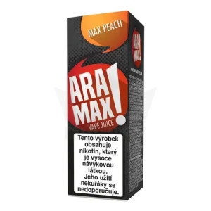 Liquid ARAMAX Max Peach 10ml 3mg