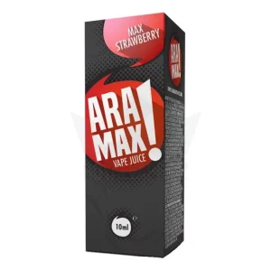 Liquid ARAMAX Max Strawberry 10ml 0mg