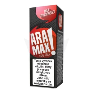 Liquid ARAMAX Max Strawberry 10ml 6mg