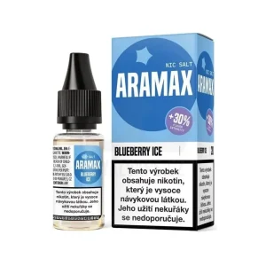 Liquid Aramax SALT Blueberry Ice 10ml
