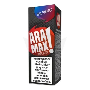 Liquid ARAMAX USA Tobacco 10ml 18mg