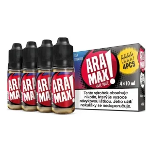 Liquid ARAMAX USA Tobacco 4x10ml 6mg