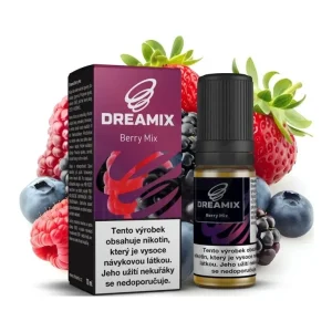 Liquid Dreamix - Lesní směs (Berry Mix) 10ml