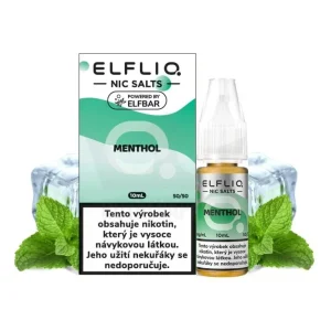 Liquid ELFLIQ Nic SALT Menthol 10ml