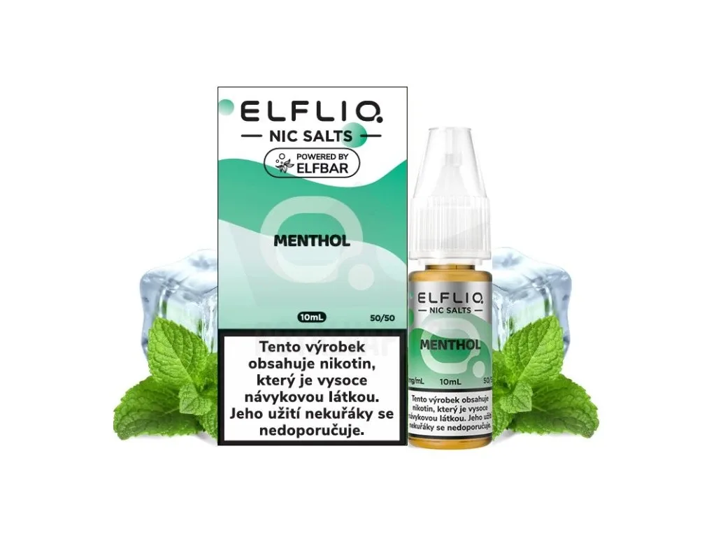 Liquid ELFLIQ Nic SALT Menthol 10ml