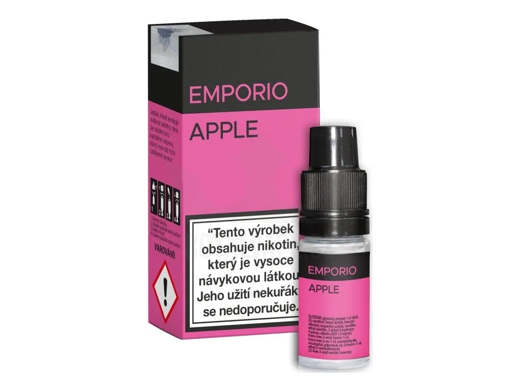 Liquid EMPORIO Apple 10ml