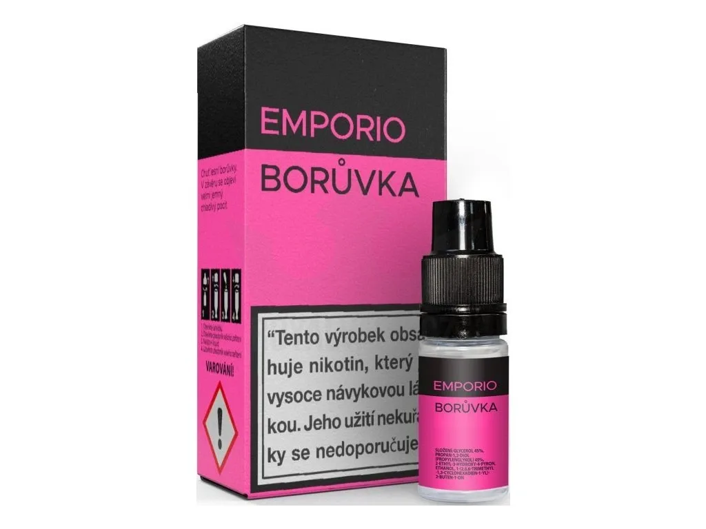 Liquid EMPORIO Borůvka 10ml