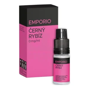 Liquid EMPORIO Černý Rybíz 10ml