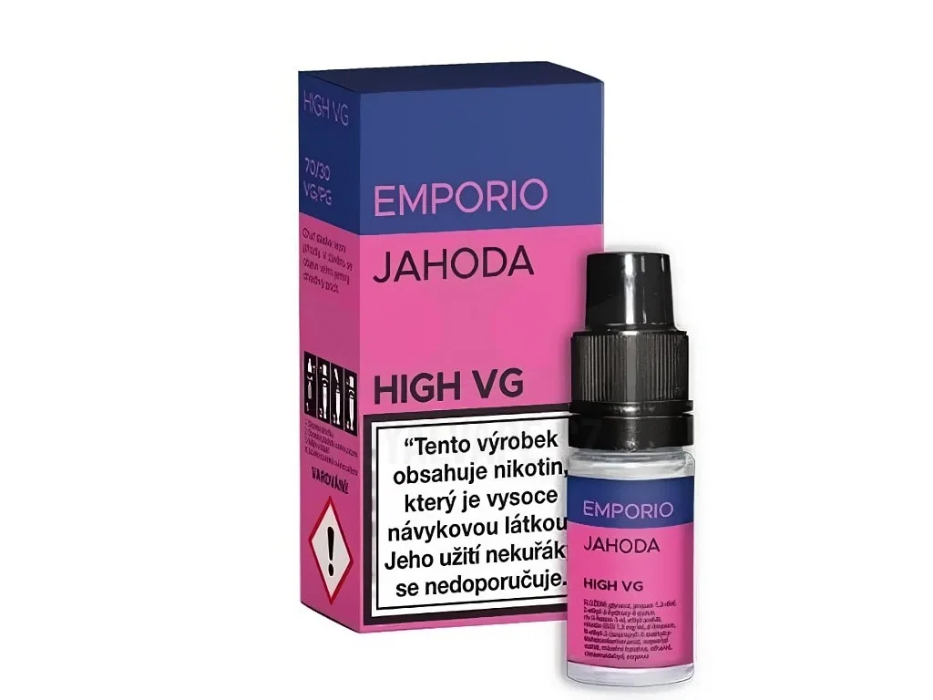 Liquid Emporio HIGH VG