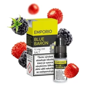 Liquid EMPORIO SALT Blue Baron 10ml 12mg