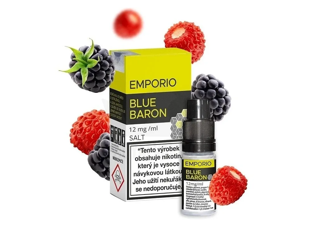 Liquid EMPORIO SALT Blue Baron 10ml 12mg