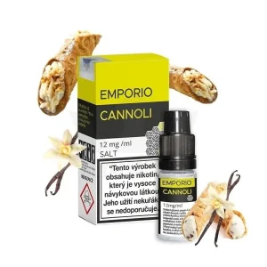 Liquid EMPORIO SALT Cannoli 10ml 12mg