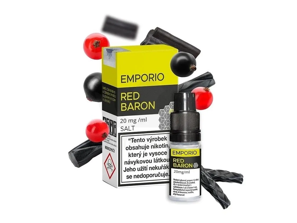 Liquid EMPORIO SALT Red Baron 10ml 20mg