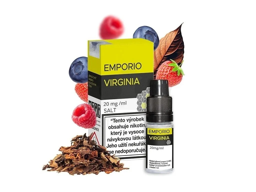 Liquid EMPORIO SALT Virginia 10ml 20mg