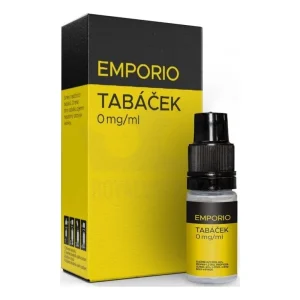 Liquid EMPORIO Tabáček 10ml