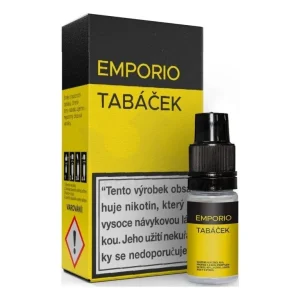 Liquid EMPORIO Tabáček 10ml