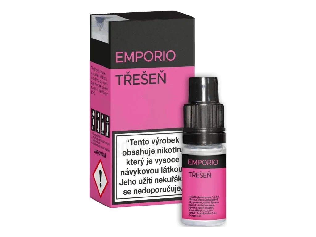 Liquid EMPORIO Třešeň 10ml