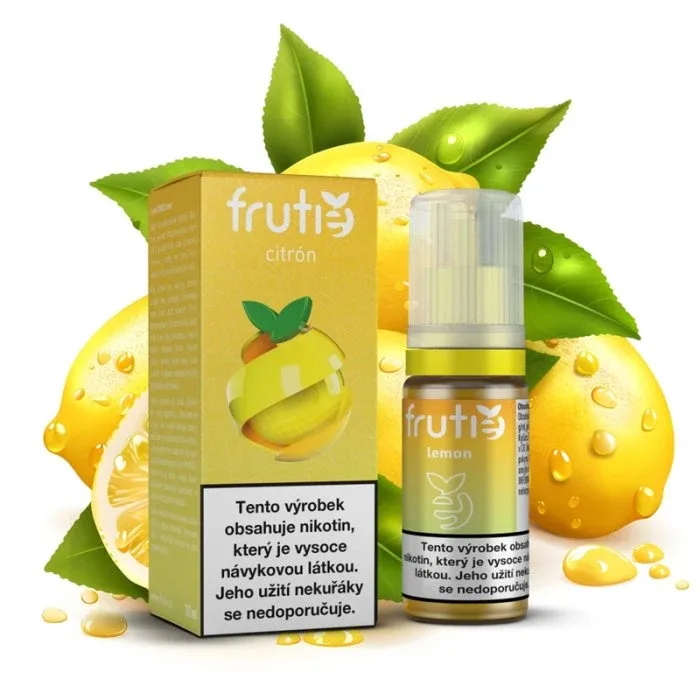 Liquid Frutie 50/50 - Citron (Lemon) 10ml - 6mg