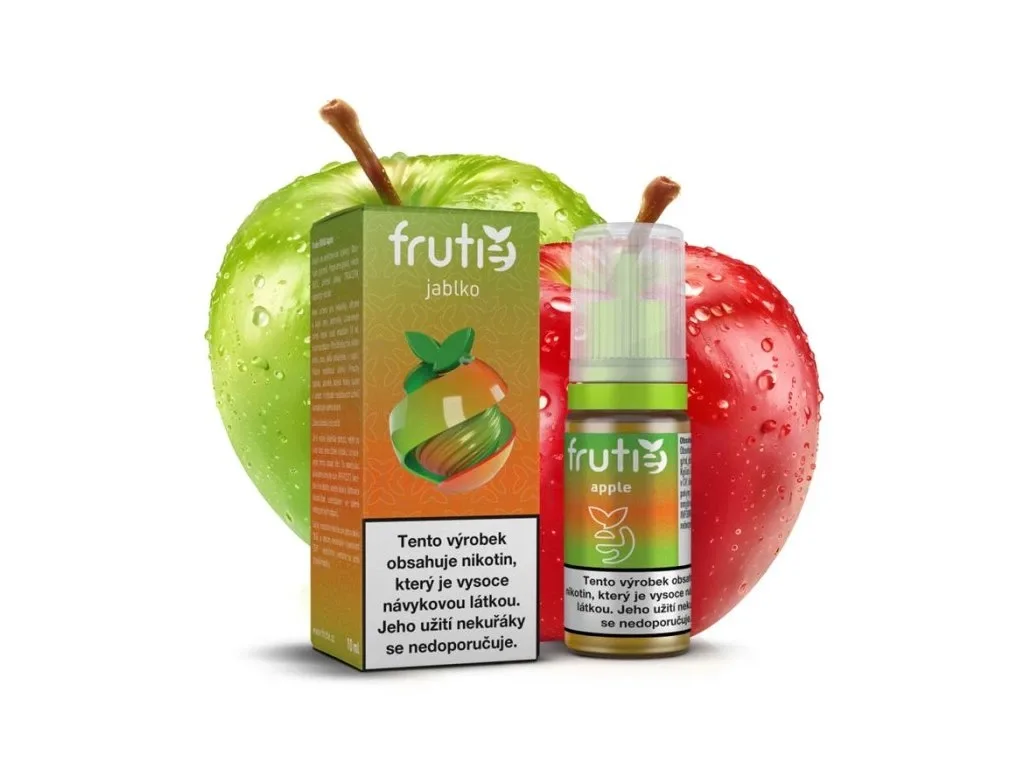 Liquid Frutie 50/50 - Jablko (Apple) 10ml