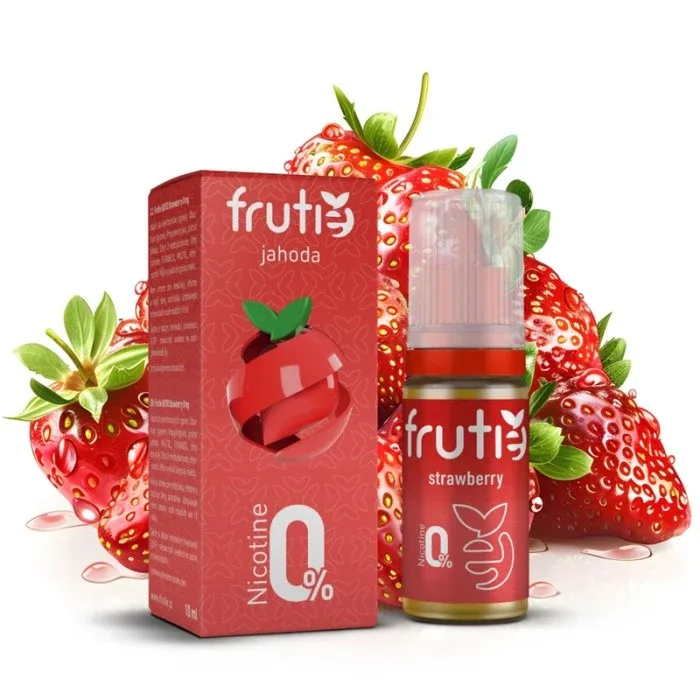 Liquid Frutie 50/50 - Jahoda (Strawberry) 10ml - 0mg