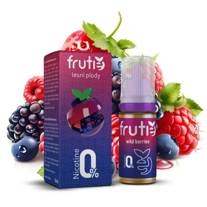 Liquid Frutie 50/50 - Lesní plody (Wild Berries) 10ml - 0mg
