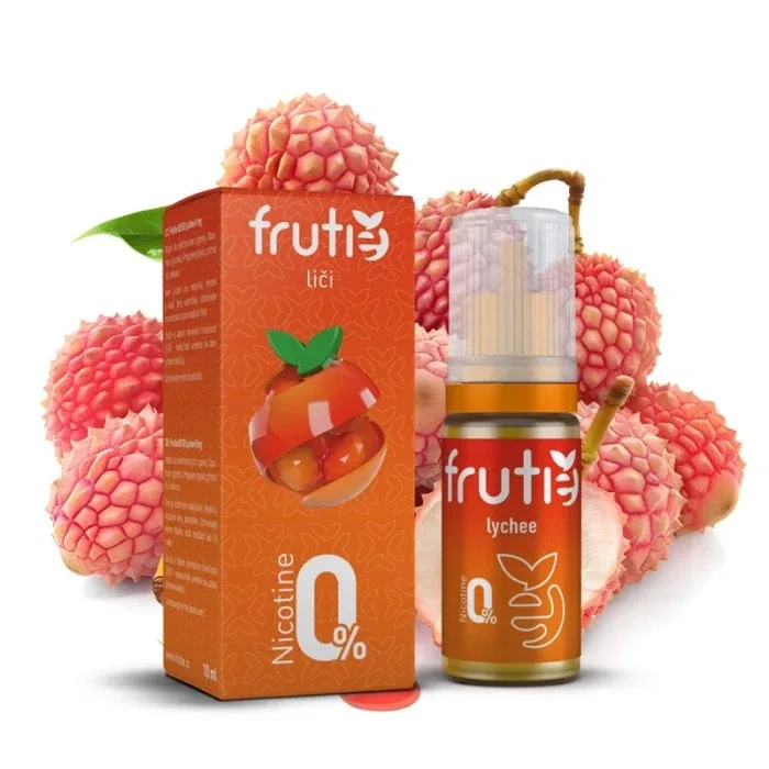 Liquid Frutie 50/50 - Liči (Lychee) 10ml - 0mg