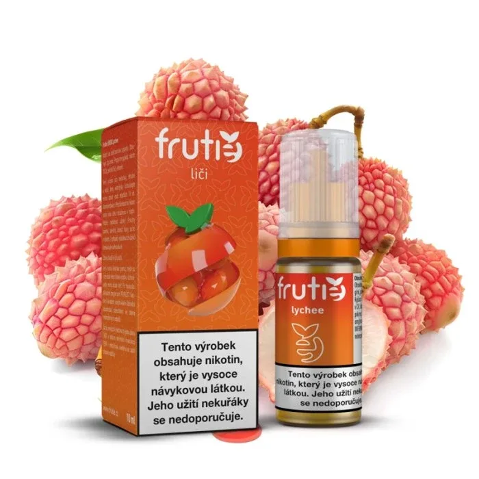 Liquid Frutie 50/50 - Liči (Lychee) 10ml - 3mg