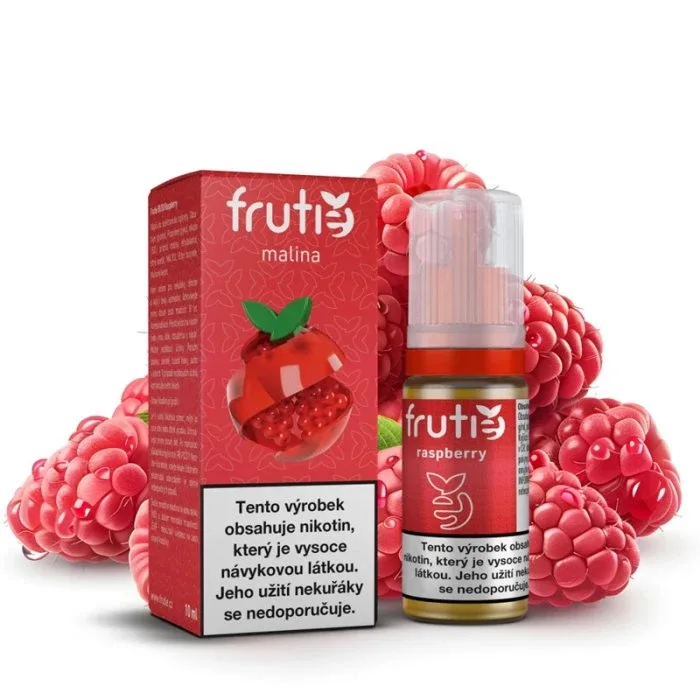 Liquid Frutie 50/50 - Malina (Raspberry) 10ml - 3mg