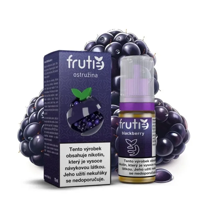 Liquid Frutie 50/50 - Ostružina (Blackberry) 10ml - 18mg