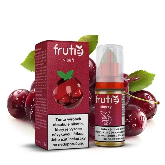 Liquid Frutie 50/50 - Višeň (Cherry) 10ml - 18mg