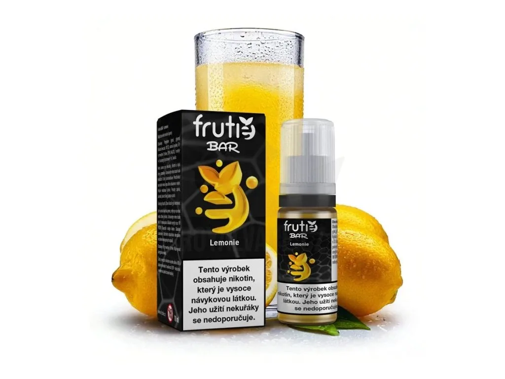 Liquid Frutie BAR Juice - Citron (Lemonie) 10ml