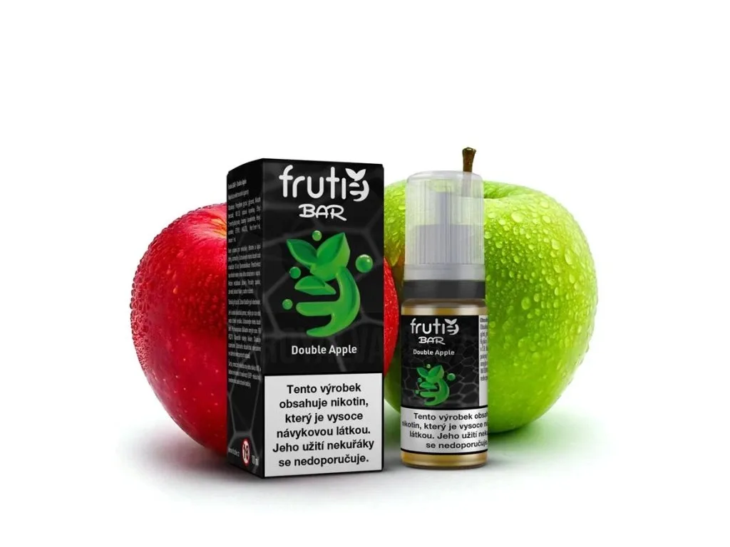 Liquid Frutie BAR Juice - Dvojité jablko (Double Apple) 10ml
