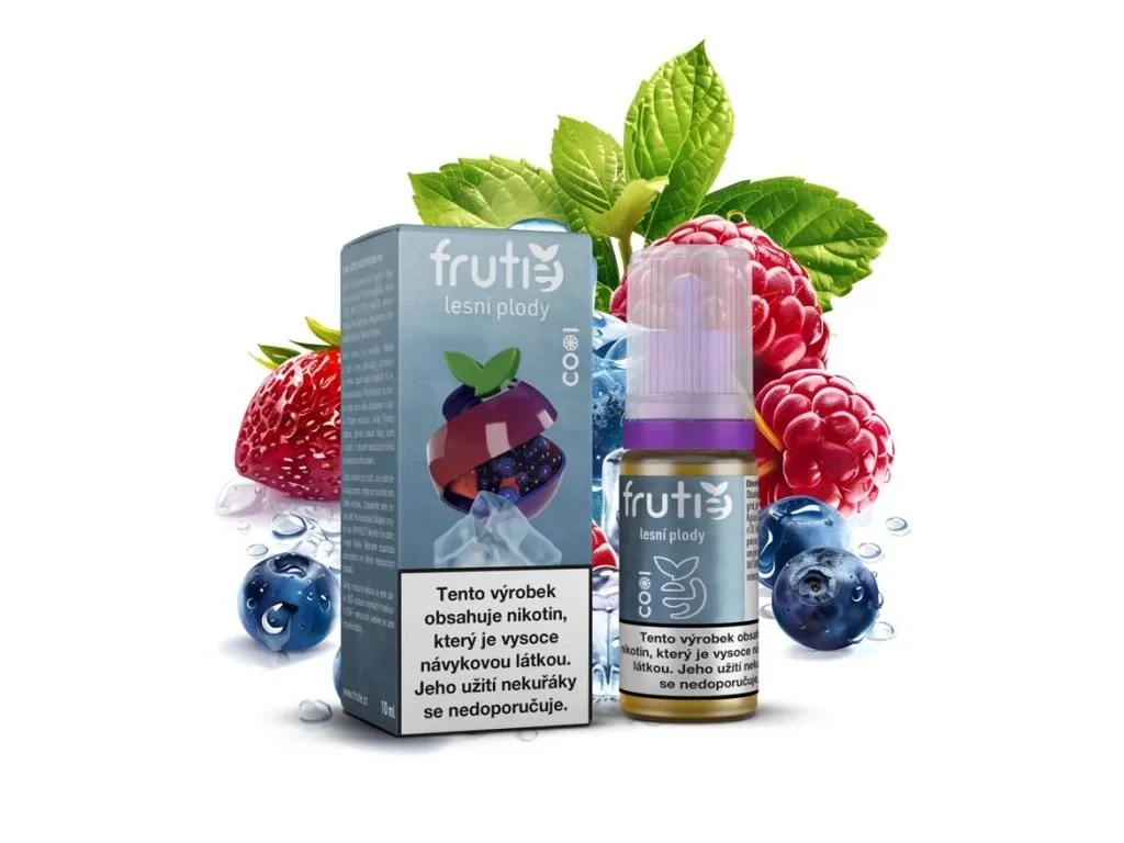 Liquid Frutie COOL 50/50 - Lesní plody (Wild Berries) 10ml
