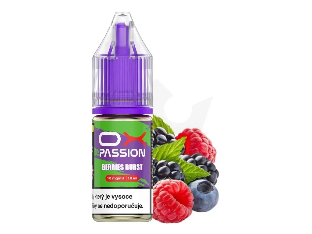 Liquid OXVA OX PASSION Salts Berries Burst 10ml