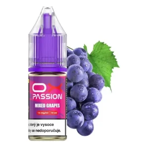 Liquid OXVA OX PASSION Salts Mixed Grapes 10ml