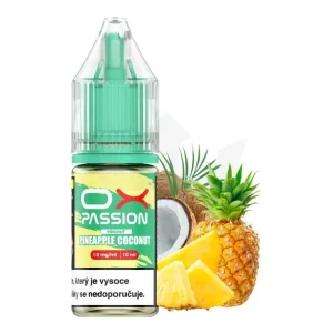 Liquid OXVA OX PASSION Salts Pineapple Coconut 10ml 20mg