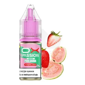 Liquid OXVA OX PASSION Salts Pink Guava 10ml 10mg