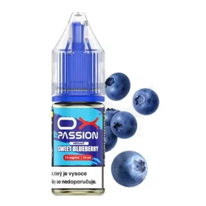 Liquid OXVA OX PASSION Salts Sweet Blueberry 10ml 10mg