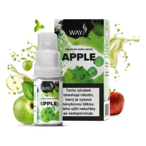 Liquid WAY to Vape Apple 10ml