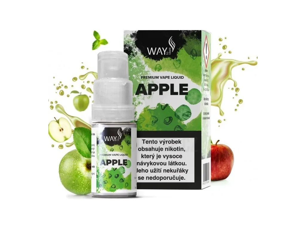 Liquid WAY to Vape Apple 10ml
