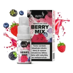 Liquid WAY to Vape Berry Mix 10ml