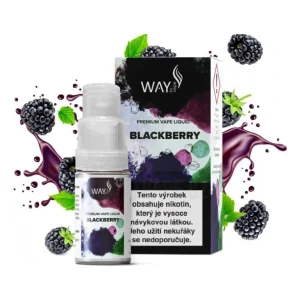 Liquid WAY to Vape Blackberry 10ml