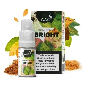 Liquid WAY to Vape Bright 10ml