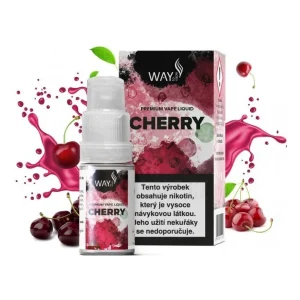 Liquid WAY to Vape Cherry 10ml