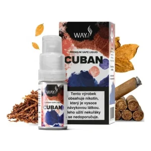 Liquid WAY to Vape Cuban 10ml