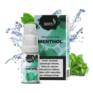 Liquid WAY to Vape Menthol 10ml