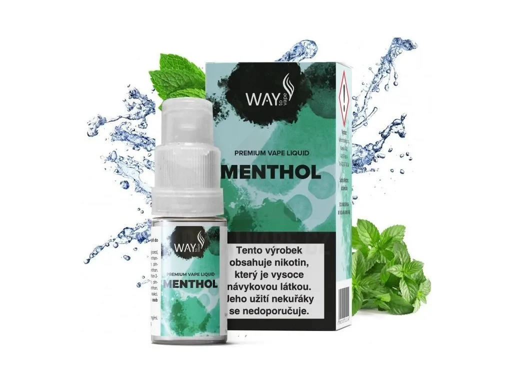 Liquid WAY to Vape Menthol 10ml