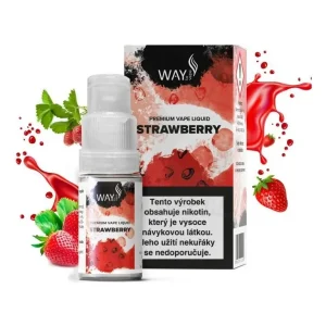 Liquid WAY to Vape Strawberry 10ml