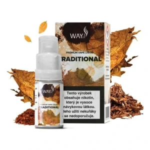 Liquid WAY to Vape Traditional 10ml