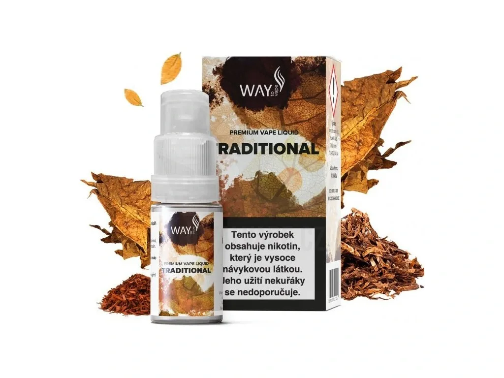 Liquid WAY to Vape Traditional 10ml